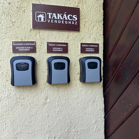Lägenhet Takacs Vendeghaz Sopron
