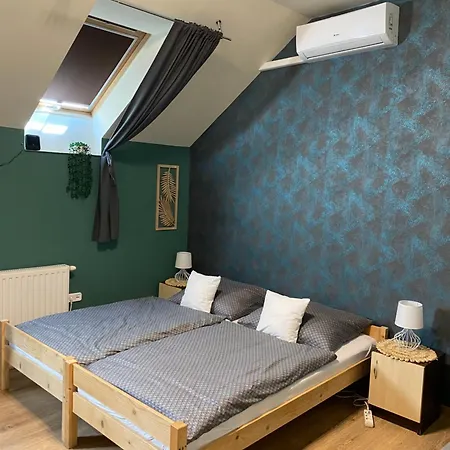 Takacs Vendeghaz Apartmán Šoproň