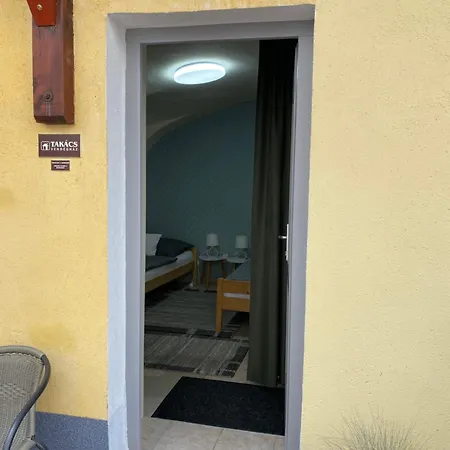Takacs Vendeghaz Lejlighed Sopron